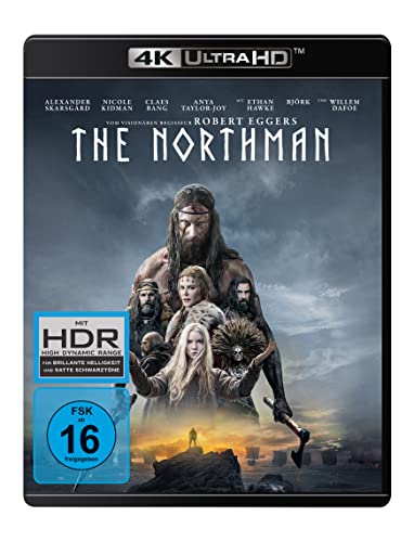 The Northman - Stelle Dich Deinem Schicksal (4K Ultra HD) [Blu-ray] von Universal Pictures Germany GmbH