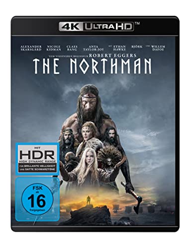 The Northman - Stelle Dich Deinem Schicksal (4K Ultra HD) [Blu-ray] von Universal Pictures