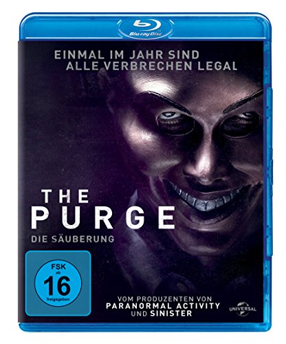 The Purge 1 - Die Säuberung [Blu-ray] von Universal Pictures Germany GmbH