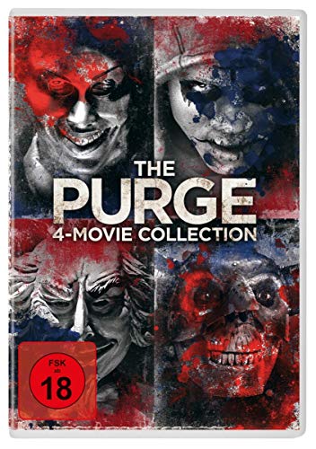 The Purge 4-Movie-Collection [4 DVDs] von UNIVERSAL
