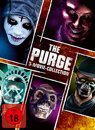 The Purge - 5-Movie-Collection [5 DVDs] von Universal Pictures Germany GmbH