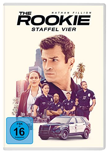 The Rookie - Staffel 4 [6 DVDs] von Universal Pictures Germany GmbH