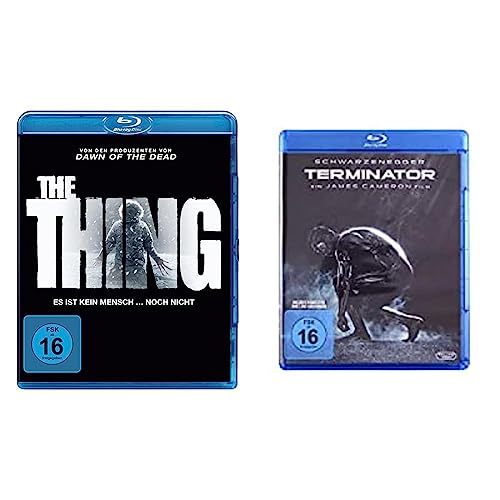 The Thing [Blu-ray] & Terminator [Blu-ray] von Universal Pictures Germany GmbH