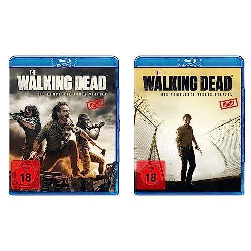 The Walking Dead - Staffel 8 - Uncut [Blu-ray] & The Walking Dead - Staffel 4 - Uncut [Blu-ray] von Universal Pictures Germany GmbH