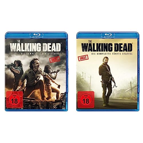 The Walking Dead - Staffel 8 - Uncut [Blu-ray] & The Walking Dead - Staffel 5 - Uncut [Blu-ray] von Universal Pictures Germany GmbH
