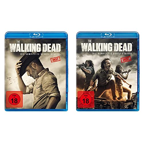 The Walking Dead - Staffel 9 - Uncut [Blu-ray] & The Walking Dead - Staffel 8 - Uncut [Blu-ray] von Universal Pictures Germany GmbH