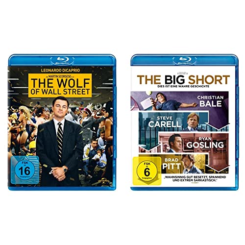 The Wolf of Wall Street [Blu-ray] & The Big Short [Blu-ray] von Universal Pictures Germany GmbH