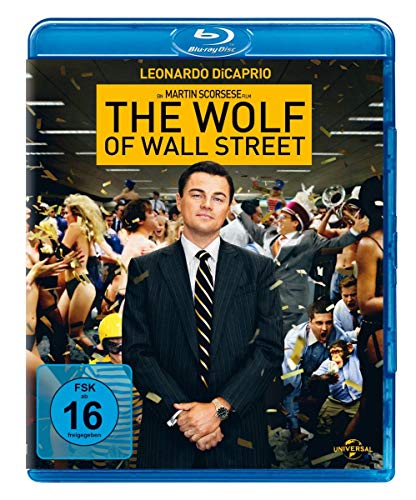 The Wolf of Wall Street [Blu-ray] von Universal Pictures