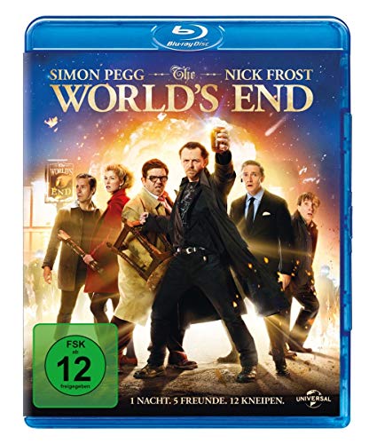 The World's End [Blu-ray] von Universal Pictures Germany GmbH