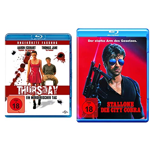 Thursday - Ungekürzte Fassung [Blu-ray] & Die City Cobra [Blu-ray] von Universal Pictures Germany GmbH
