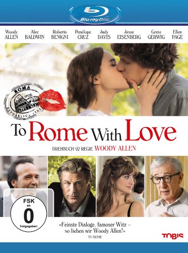 To Rome with Love [Blu-ray] von Universal Pictures Germany GmbH