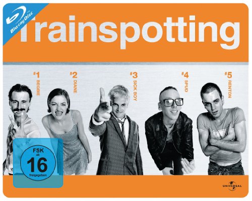 Trainspotting - Limited Quersteelbook [Blu-ray] von Universal Pictures Germany GmbH