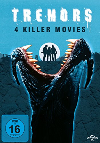 Tremors 1-4 [4 DVDs] von Universal Pictures Germany GmbH