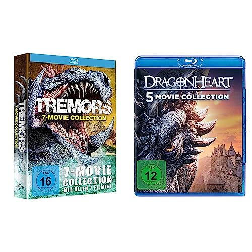 Tremors - 7 Movie Collection [Blu-ray] & Dragonheart 1-5 [Blu-ray] von Universal Pictures Germany GmbH