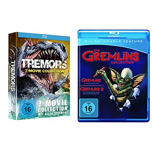 Tremors - 7 Movie Collection [Blu-ray] & Gremlins 1+2 - Die Collection [Blu-ray] von Universal Pictures Germany GmbH