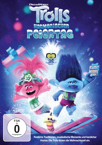 Trolls - Harmonischer Feiertag Trolls - Harmonischer Feiertag von Universal Pictures