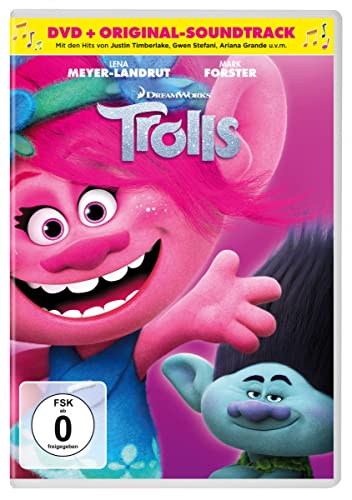 Trolls - Special Edition (+ Original Soundtrack) [2 DVDs] von mkeety