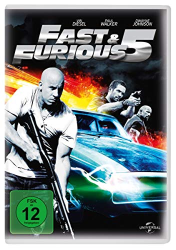 Universal Pictures Germany GmbH Fast & Furious 5 von Universal Pictures Germany GmbH