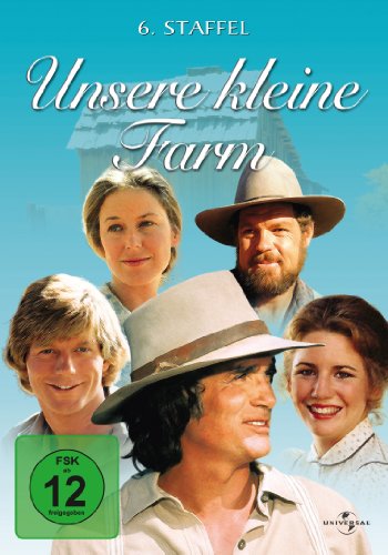 Unsere kleine Farm - 06. Staffel [6 DVDs] von Universal Pictures
