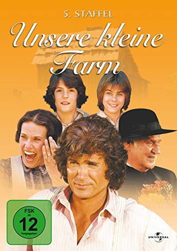 Unsere kleine Farm - 5. Staffel (6 DVDs) von Universal Pictures Germany GmbH
