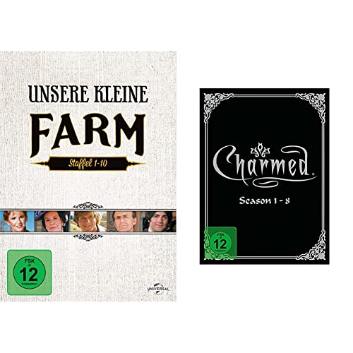 Unsere kleine Farm - Die komplette Serie (58 Discs) & Charmed - Season 1 - 8 - Die komplette Serie (DVD) von Universal Pictures Germany GmbH