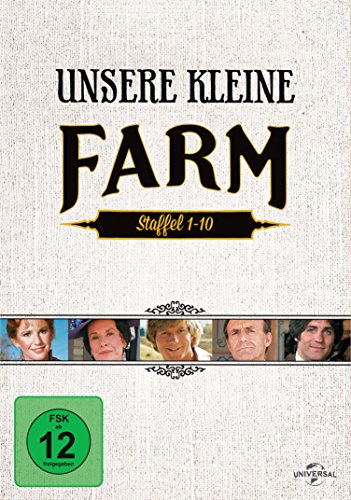 Unsere kleine Farm - Die komplette Serie (58 Discs) von Universal Pictures