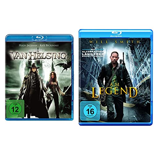 Van Helsing [Blu-ray] & I Am Legend [Blu-ray] von Universal Pictures Germany GmbH