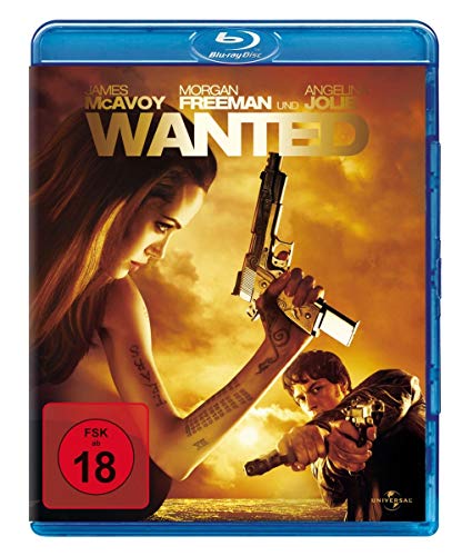 Wanted [Blu-ray] von UNIVERSAL