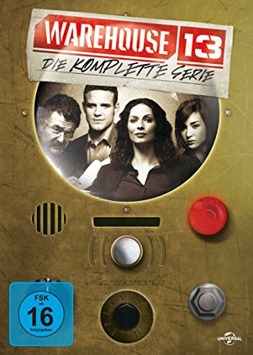 Warehouse 13 – Die komplette Serie [16 DVDs] von Universal Pictures Germany GmbH