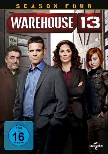 Warehouse 13 - Season Four [5 DVDs] von Universal Pictures Germany GmbH