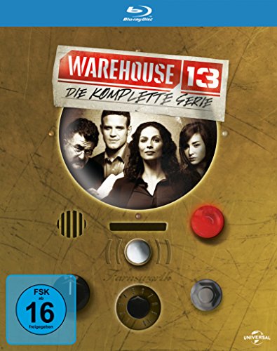 Warehouse 13: Die komplette Serie [15 Blu-rays] [Blu-ray] von Universal Pictures