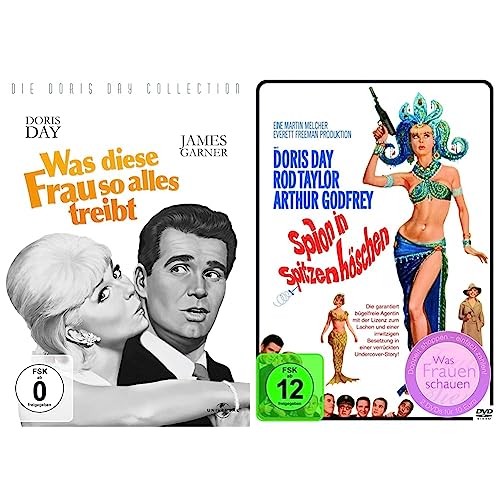 Was diese Frau so alles treibt & Spion in Spitzenhöschen Was diese Frau so alles treibt & Spion in Spitzenhöschen von Universal Pictures Germany GmbH
