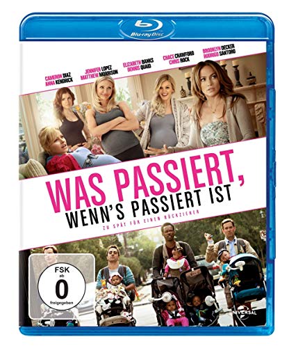 Was passiert, wenn's passiert ist [Blu-ray] von Universal Pictures
