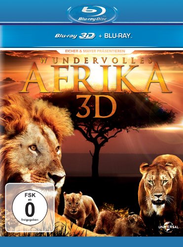 Wundervolles Afrika [3D Blu-ray] von Universal Pictures Germany GmbH