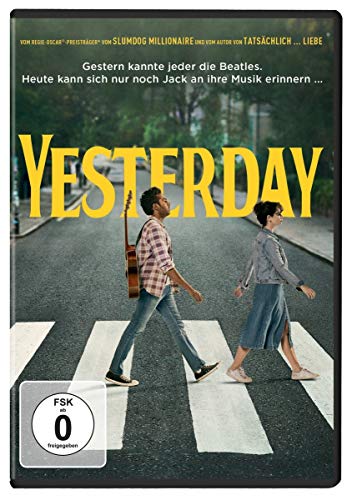 Yesterday Yesterday von Universal Pictures