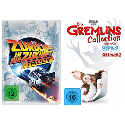 Zurück in die Zukunft - Trilogie/30th Anniversary [4 DVDs] & Gremlins 1 & 2 [2 DVDs] von Universal Pictures Germany GmbH