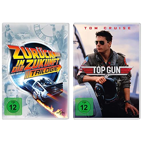 Zurück in die Zukunft - Trilogie/30th Anniversary [4 DVDs] & Top Gun von Universal Pictures Germany GmbH