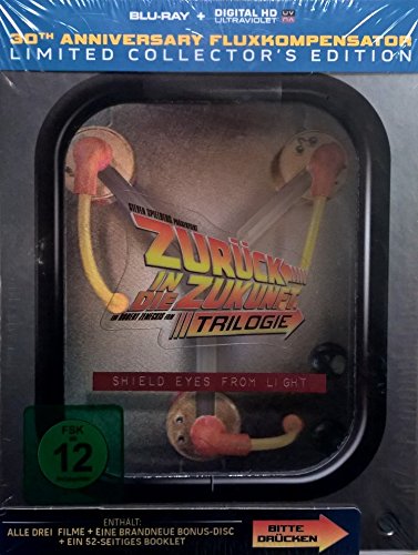 Zurück in die Zukunft Trilogie - 30th Anniversary Fluxkompensator Limited Collector's Edition [Blu Ray][Digital HD Ultraviolet] von Universal Pictures Germany GmbH