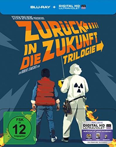 Zurück in die Zukunft - Trilogie. 30th Anniversary Edition - Steelbook [Blu-ray] [Limited Edition] von Leegosun