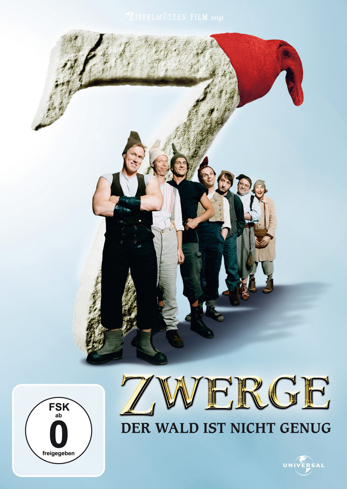 7 Zwerge 2 Dvd Rental von Universal Pictures Germany Gmbh (Universal Pictures)