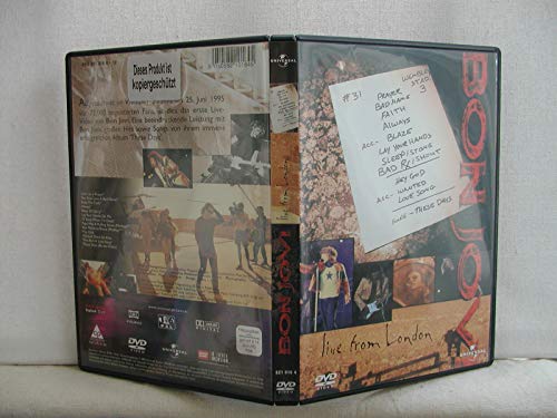 Bon Jovi-London Dvd S/T Musik von Universal Pictures Germany Gmbh (Universal Pictures)