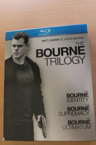 Die ultimative Bourne Collection (3 Blu-rays) [Blu-ray] von Universal Pictures Germany Gmbh