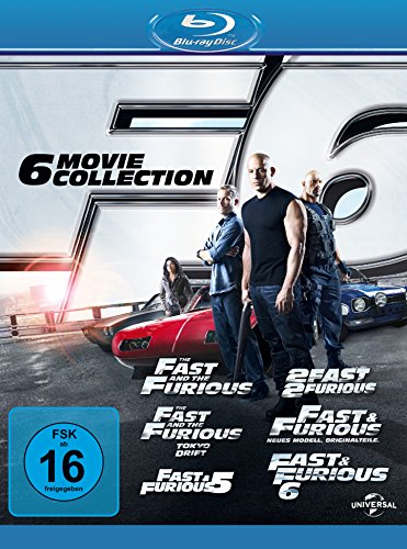 Fast & Furious 1-6 [Blu-ray] von Universal Pictures Germany Gmbh