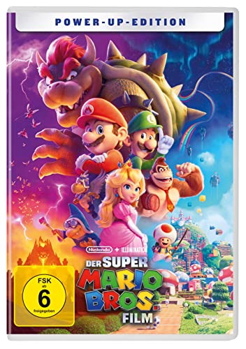 Der Super Mario BROS. Film [DVD] von Universal Pictures Germany