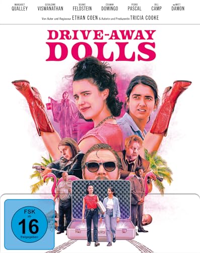 Drive Away Dolls (Premium Edition) [Blu-ray] von Universal Pictures Germany