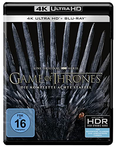 Game of Thrones - Staffel 8 (4K Ultra-HD + Blu-ray) von Warner Bros