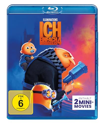 Ich – Einfach unverbesserlich 4 [Blu-ray] von Universal Pictures