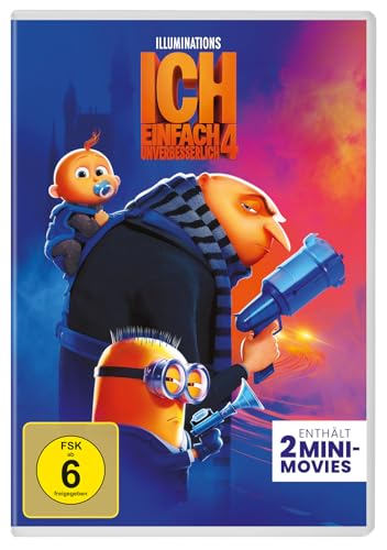 Ich – Einfach unverbesserlich 4 Ich – Einfach unverbesserlich 4 von Universal Pictures