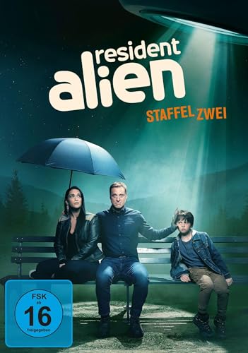 Resident Alien: Staffel Zwei [4 DVDs] von Universal Pictures