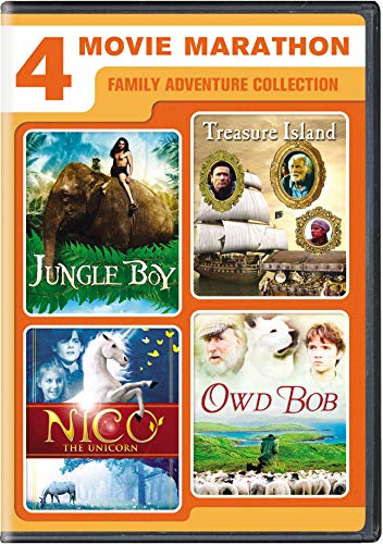 4-MOVIE MARATHON FAMILY ADVEN - 4-MOVIE MARATHON FAMILY ADVEN (1 DVD) von Universal Pictures Home Entertainment